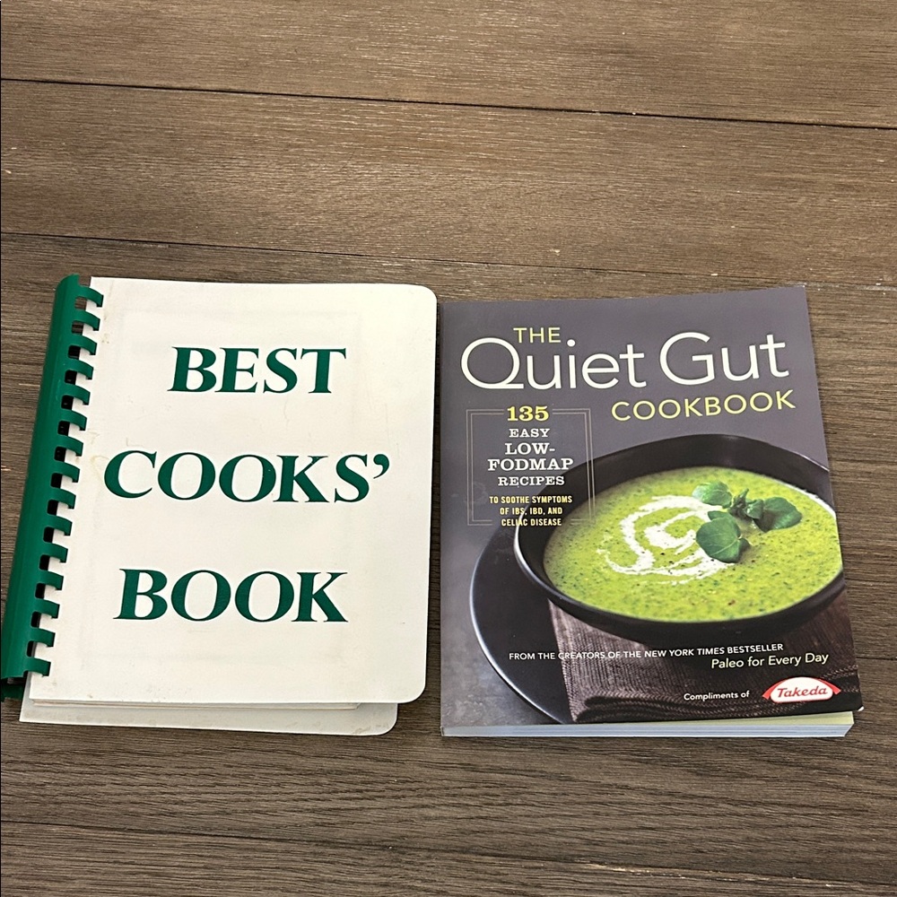 The Quiet Gut Cookbook and Best Cooks’ book Saint Thomas Medical Hospital Ohio